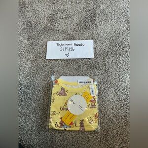 Little Sleepies Winnie the Pooh long sleeve pajama set size 4T , NIB, 1st drop